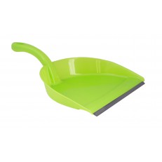 Dustpan "Ideal" with rubber edge - фото - 2