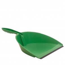 Dustpan "Modena" with rubber edge - фото - 1